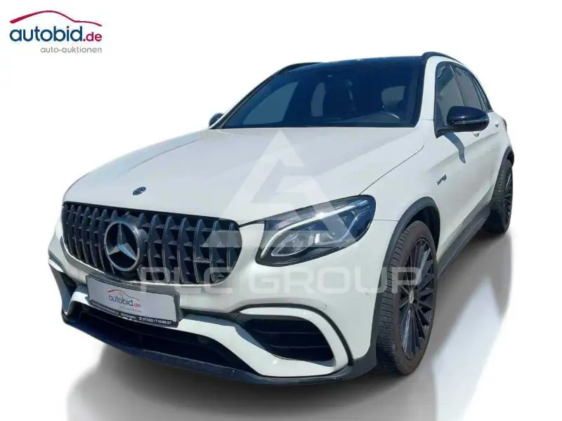 2018 Mercedes Benz GLC 63 AMG