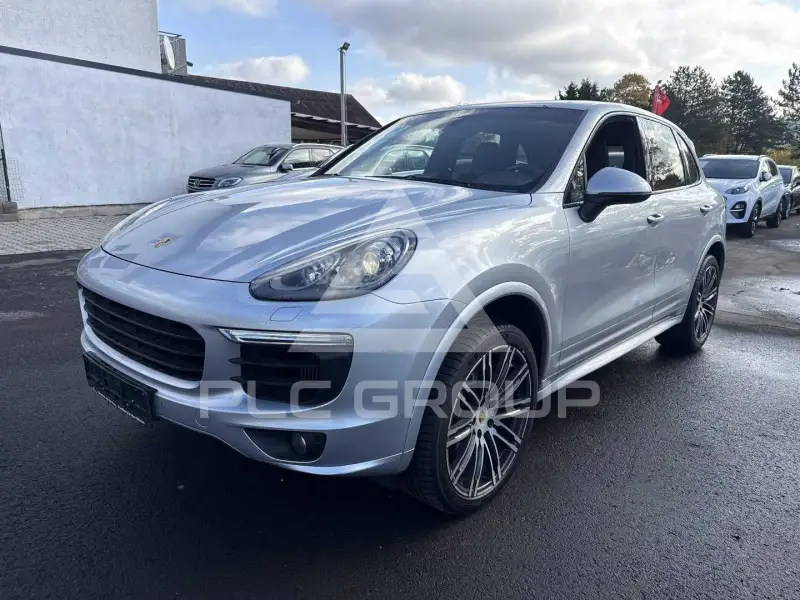 2018 Porsche Cayenne