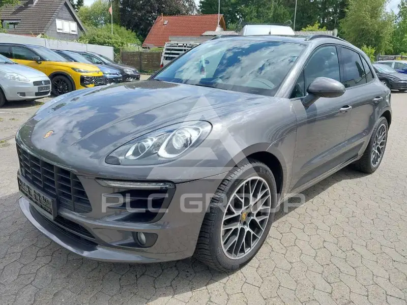 2018 Porsche MACAN