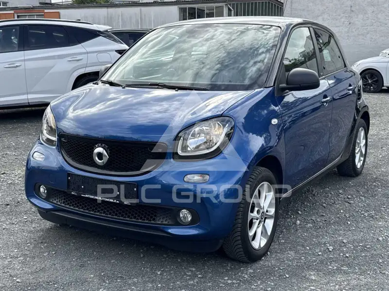 2018 Smart FORFOUR