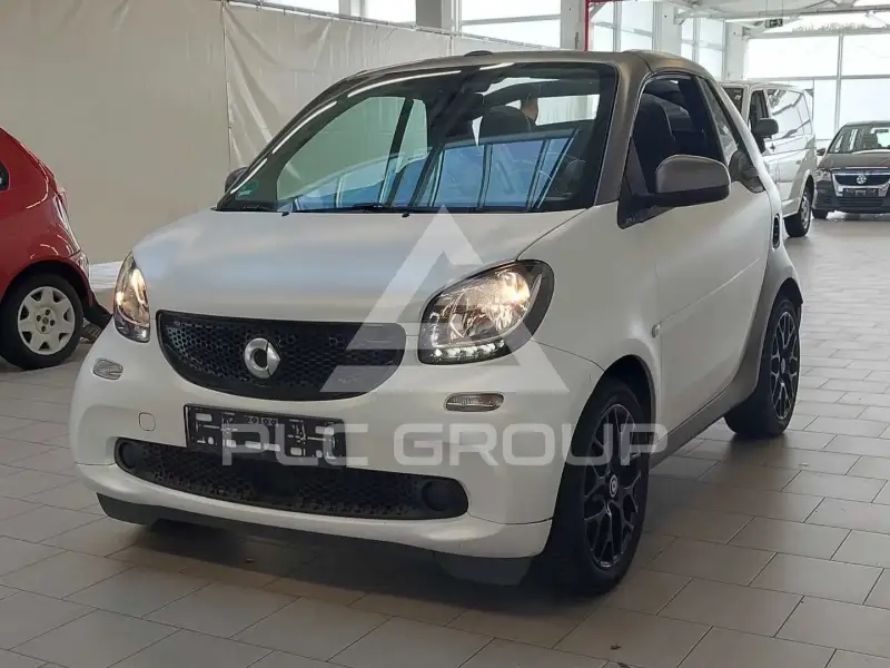 2018 Smart FORTWO