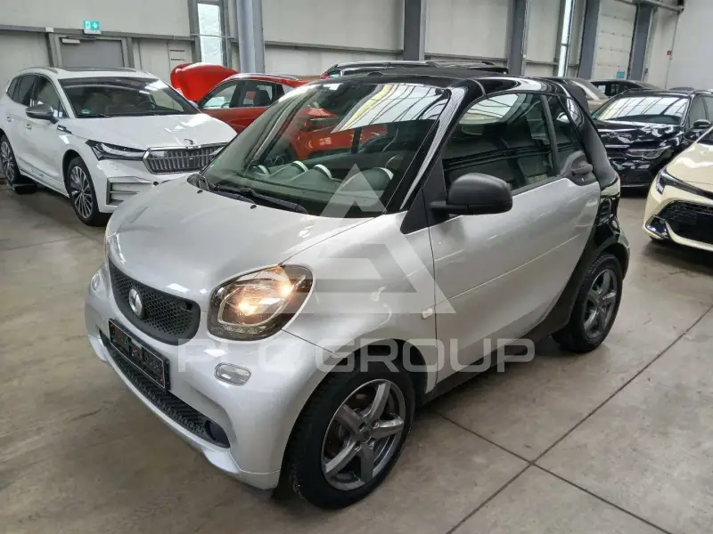 2018 Smart FORTWO