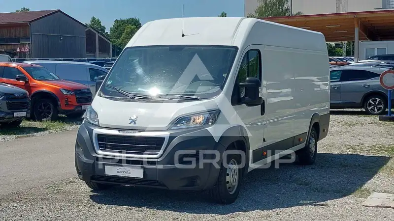 2018 Peugeot Boxer