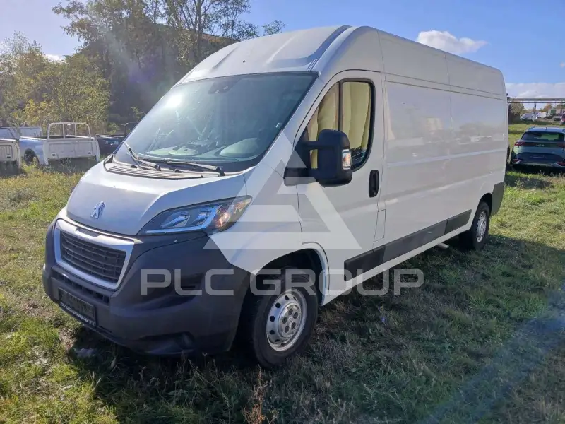 2018 Peugeot Boxer
