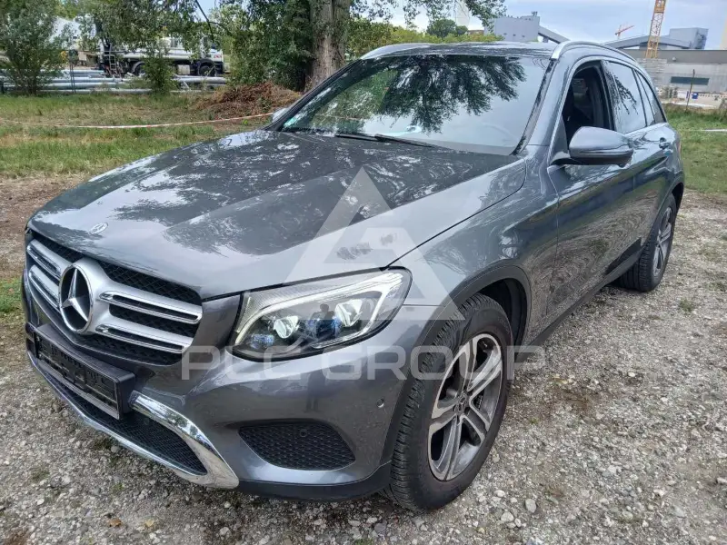 2018 Mercedes Benz GLC-Class