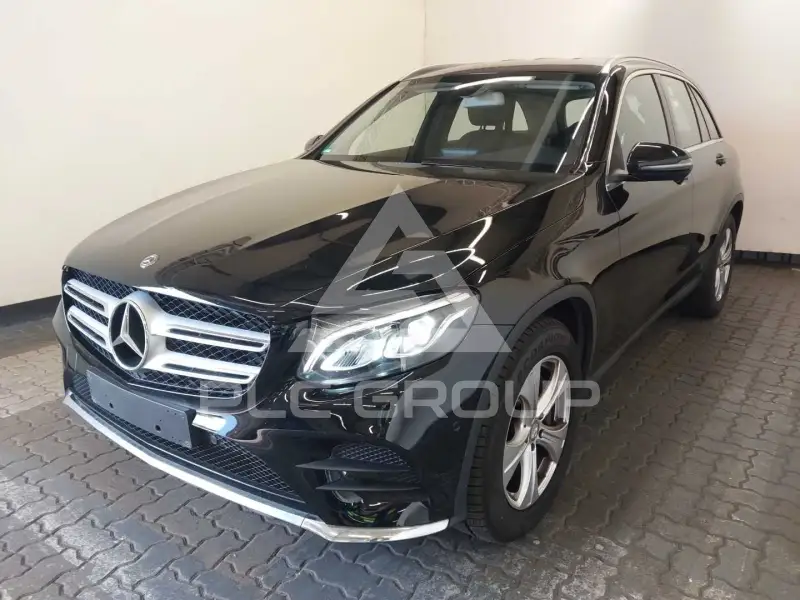 2018 Mercedes Benz GLC-Class