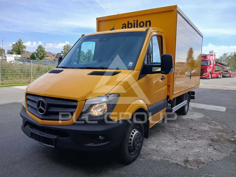 2018 Mercedes Benz Sprinter