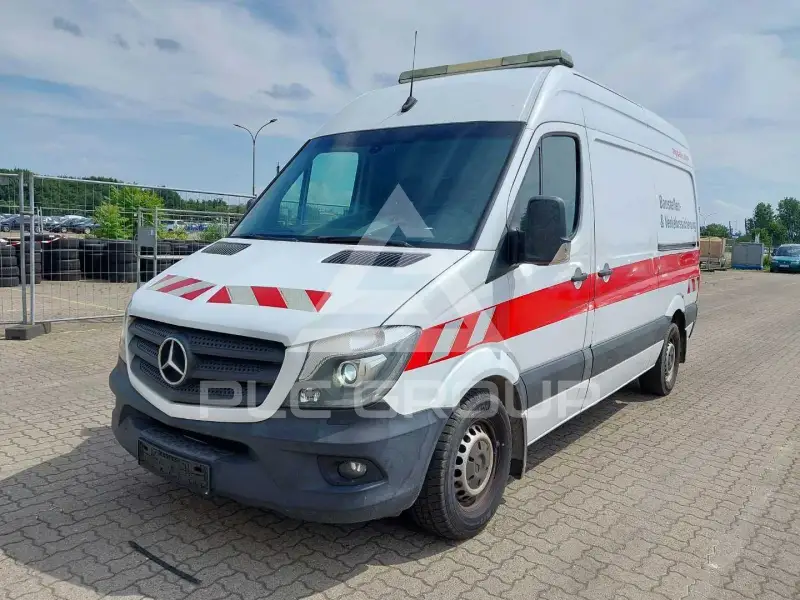 2018 Mercedes Benz Sprinter