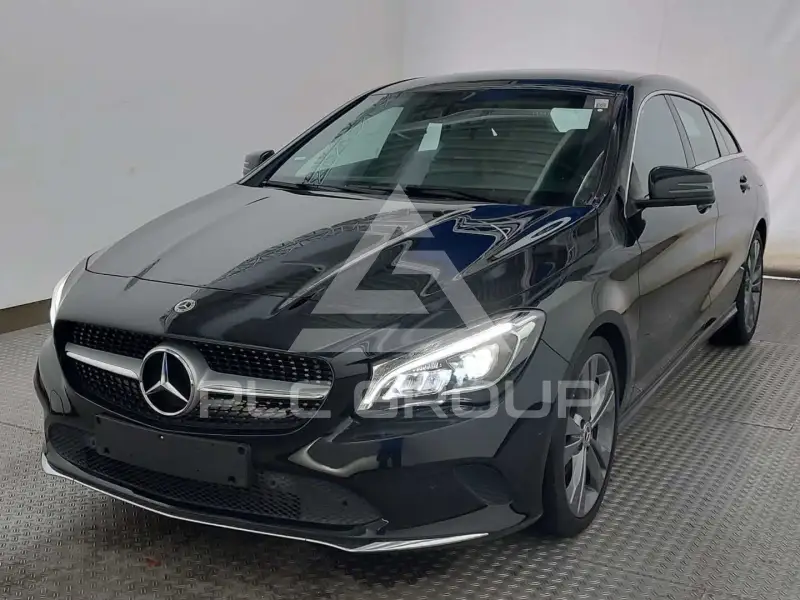2018 Mercedes Benz CLA-Class