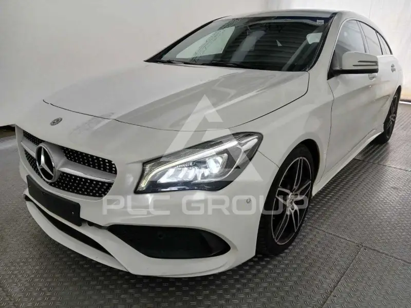 2018 Mercedes Benz CLA-Class