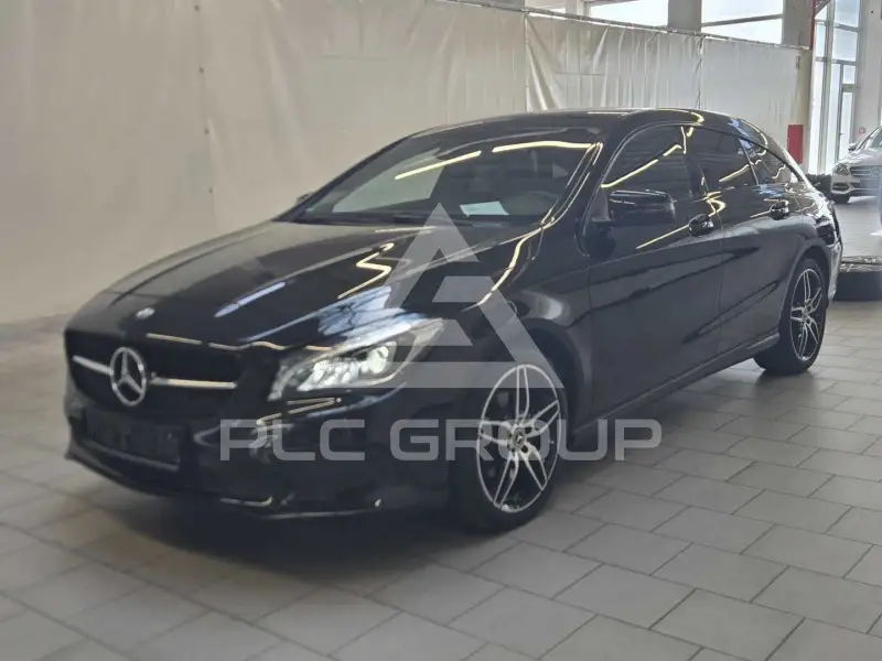 2018 Mercedes Benz CLA-Class