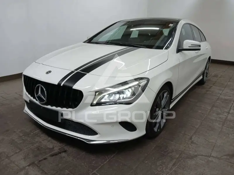 2018 Mercedes Benz CLA-Class