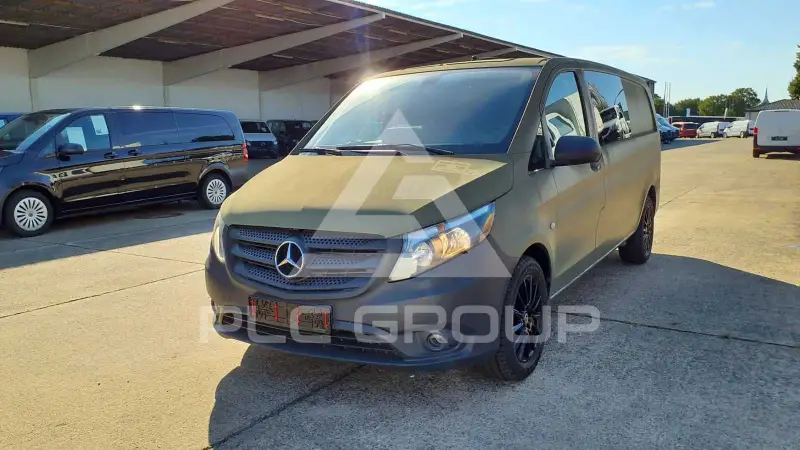 2018 Mercedes Benz Vito
