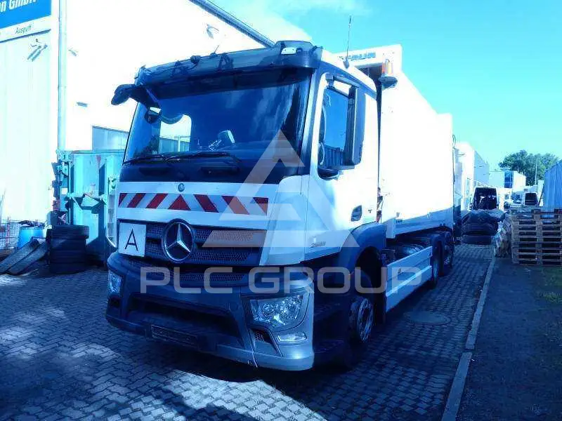 2018 Mercedes Benz Antos