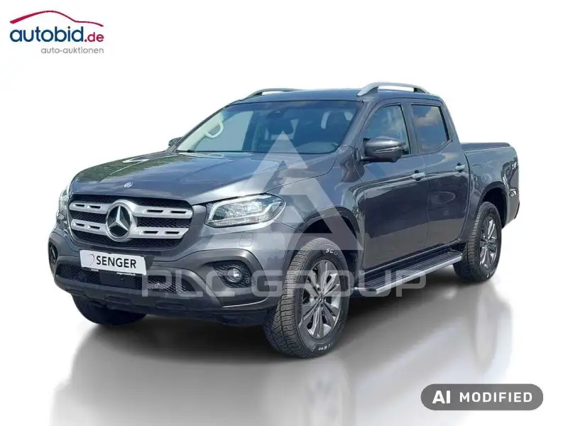 2018 Mercedes Benz X