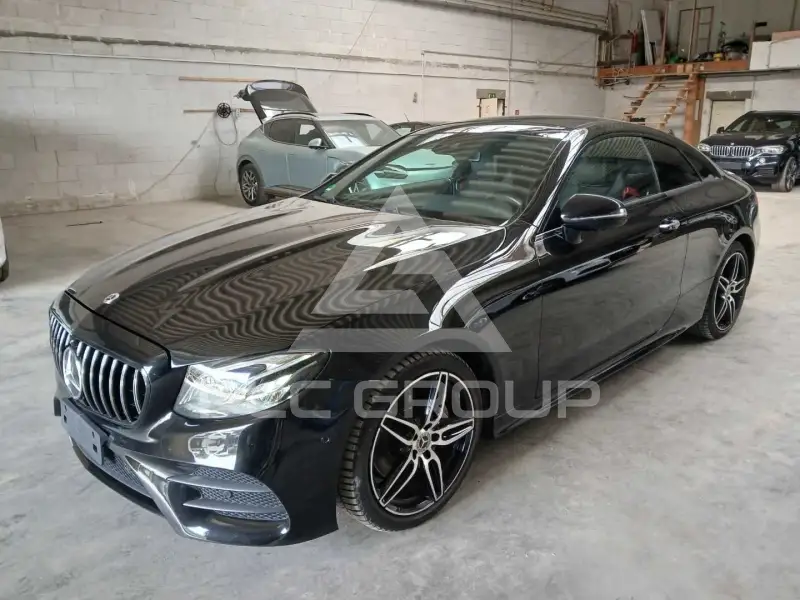 2018 Mercedes Benz E-Class