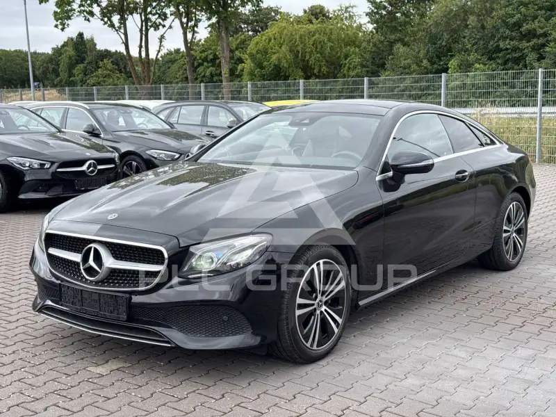 2018 Mercedes Benz E-Class