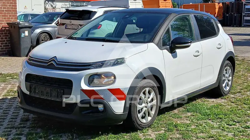 2018 Citroen C3