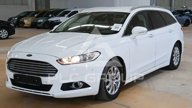2018 Ford Mondeo