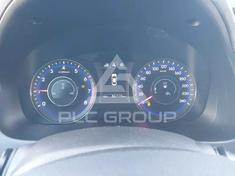 2018 Hyundai I40