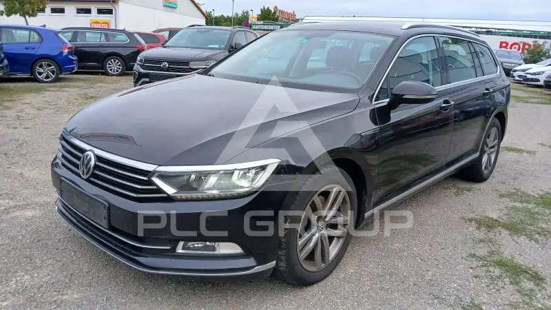2018 Volkswagen Passat