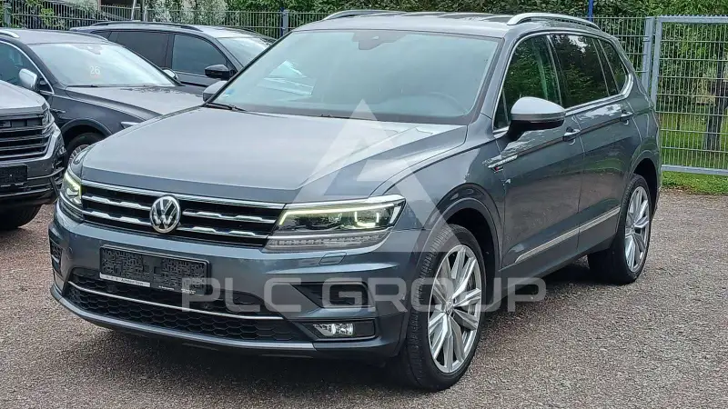 2018 Volkswagen Tiguan