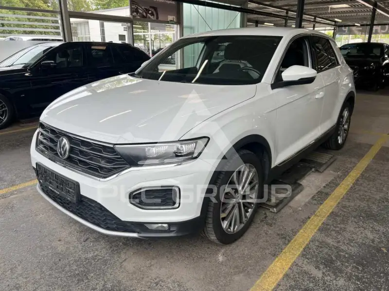 2018 Volkswagen T-Roc