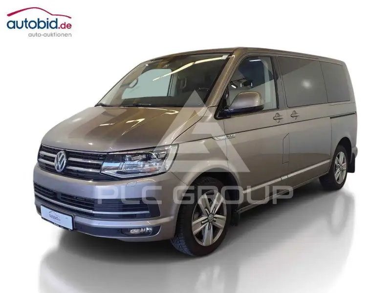 2018 Volkswagen Multivan