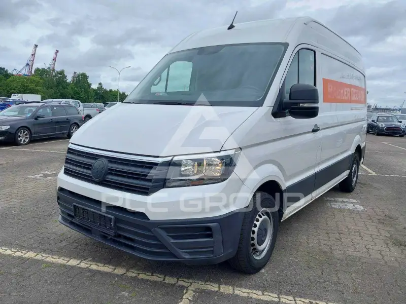 2018 Volkswagen Crafter