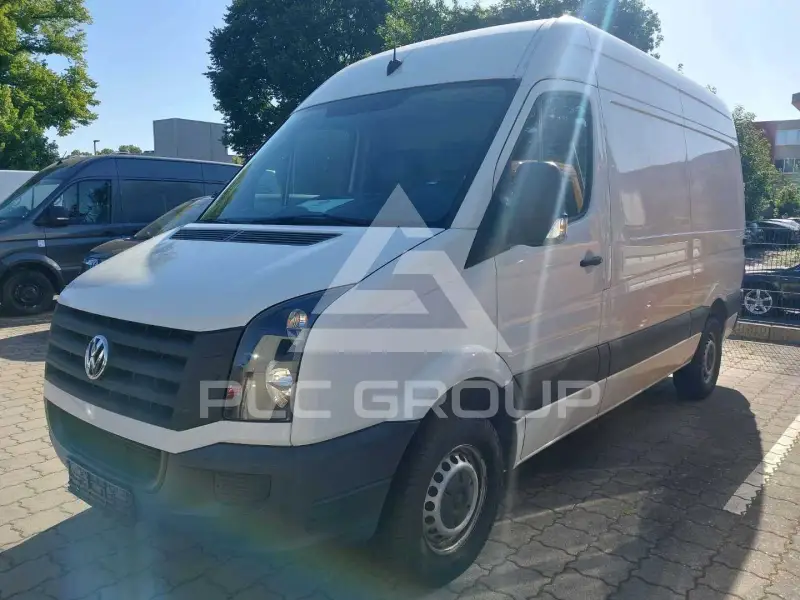 2018 Volkswagen Crafter