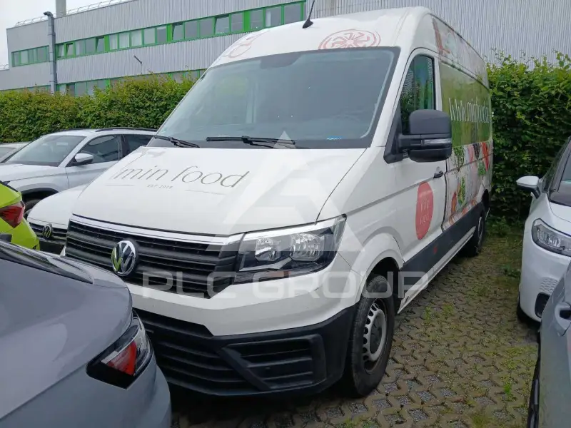2018 Volkswagen Crafter