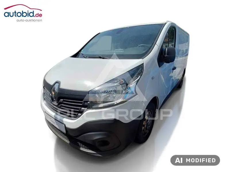 2018 Renault Trafic