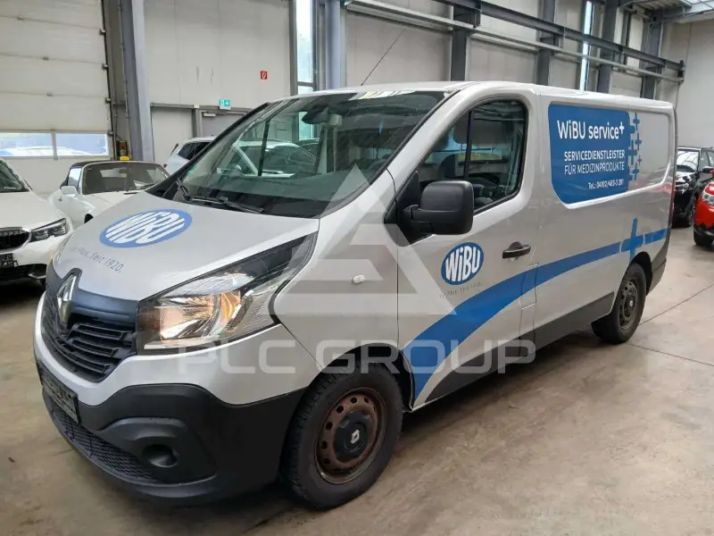 2018 Renault Trafic