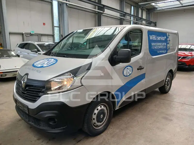 2018 Renault Trafic