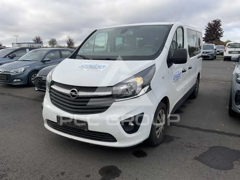 2018 Opel Vivaro