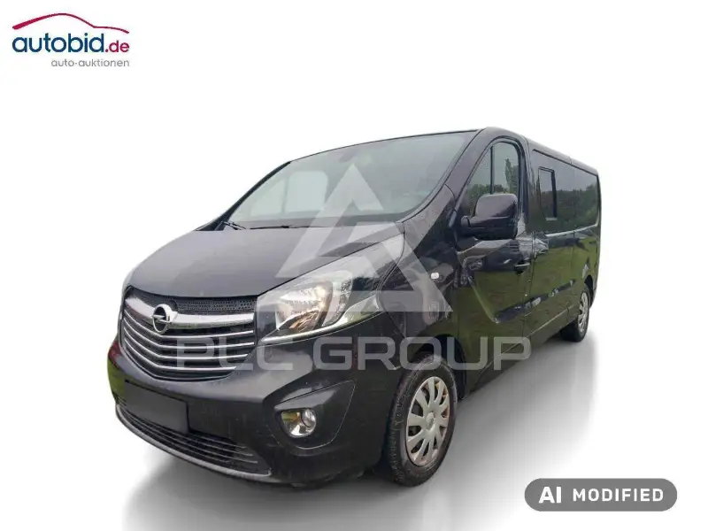 2018 Opel Vivaro