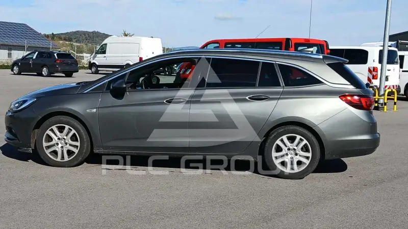 2018 Opel Astra