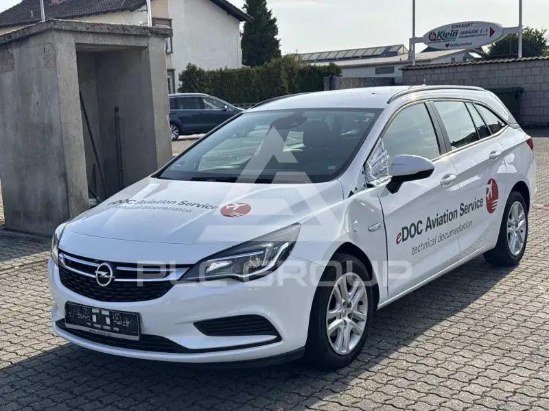 2018 Opel Astra