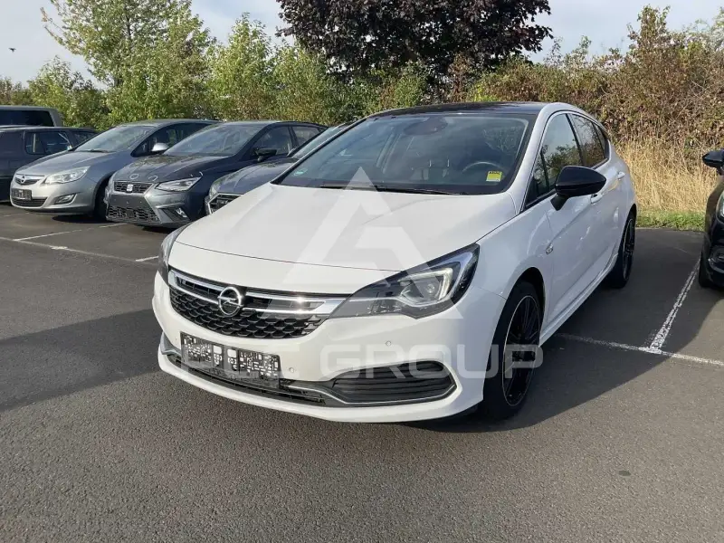 2018 Opel Astra