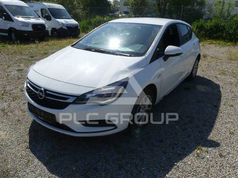 2018 Opel Astra