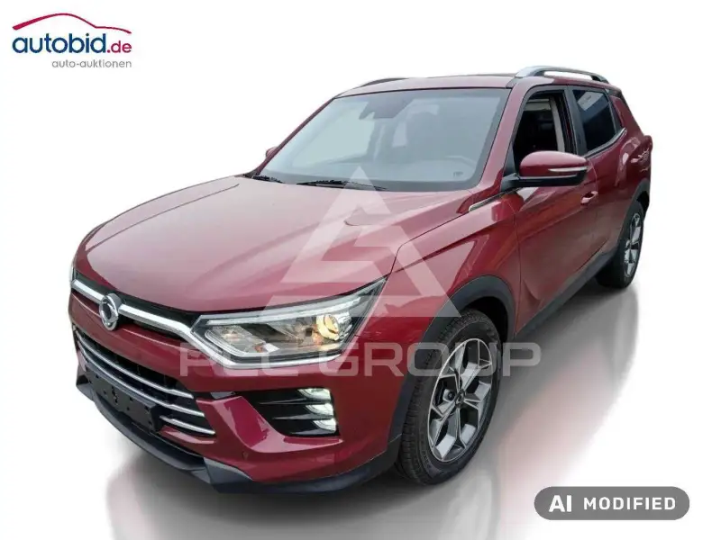 2019 Ssangyong Korando
