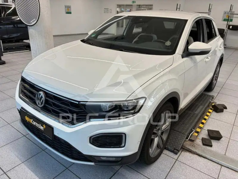 2019 Volkswagen T-Roc