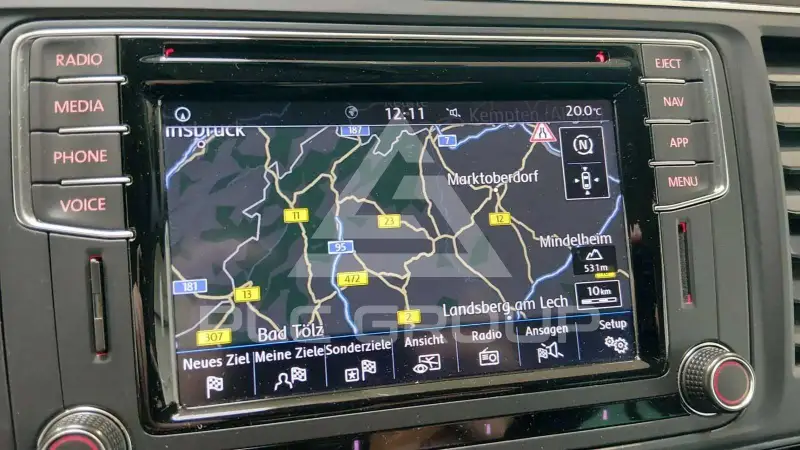 2019 Volkswagen Multivan