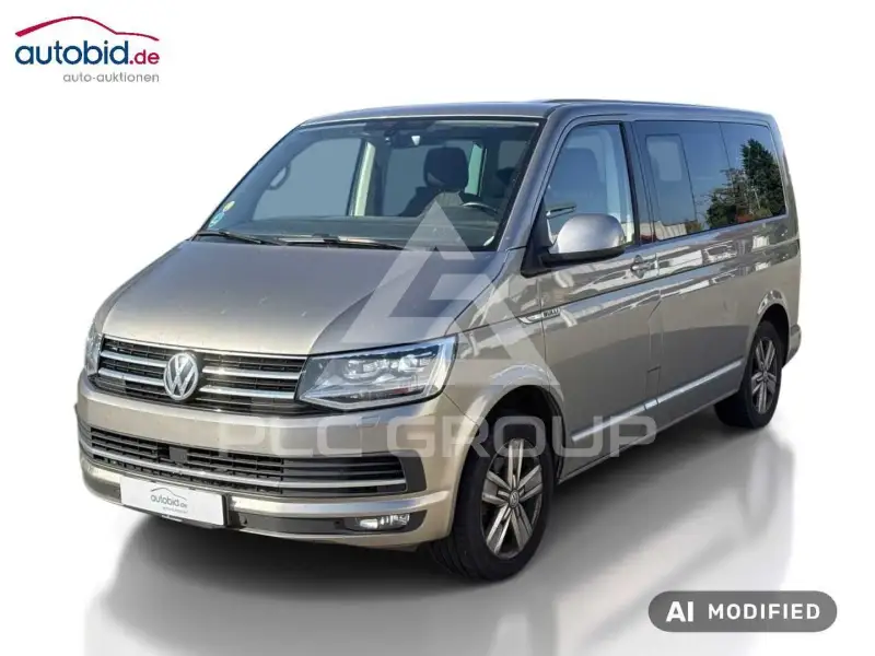 2019 Volkswagen Multivan