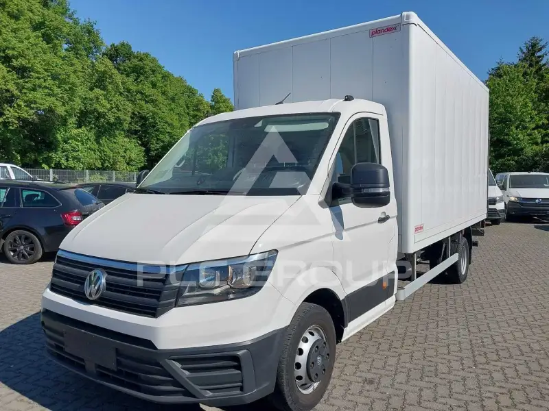 2019 Volkswagen Crafter