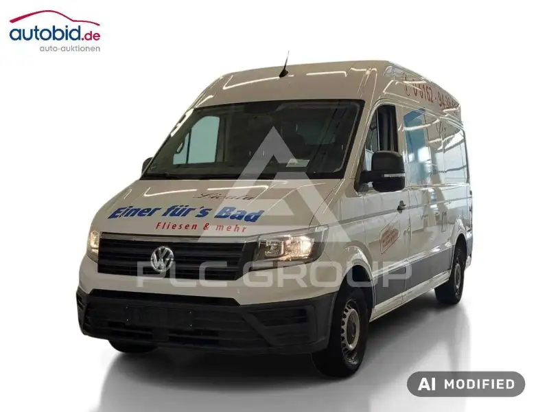 2019 Volkswagen Crafter