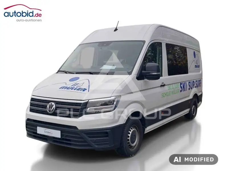 2019 Volkswagen Crafter