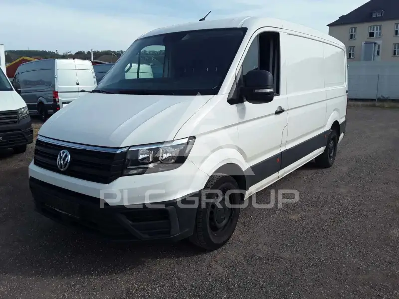 2019 Volkswagen Crafter