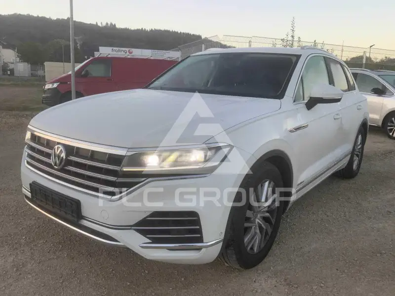 2019 Volkswagen Touareg