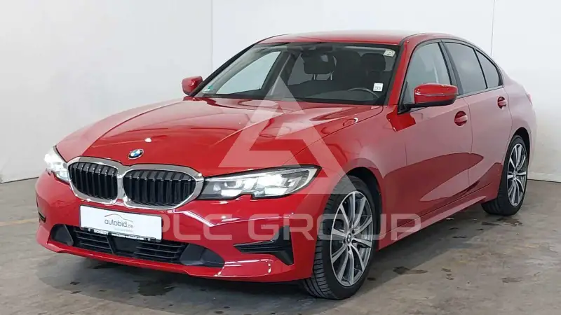 2019 BMW 320
